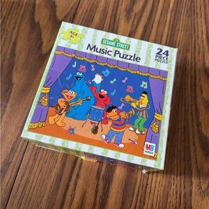 2003 Sesame Street Music Puzzle